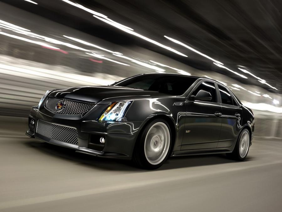  Cadillac CTS-V Coupe 2010 года  (фото 271 из 315)